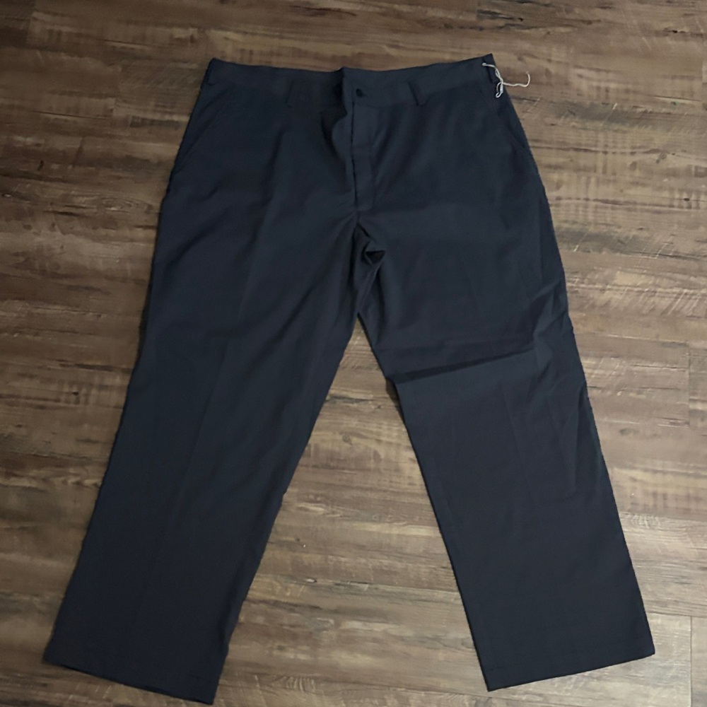 Nike Men's Dark Gray Dress Pants
